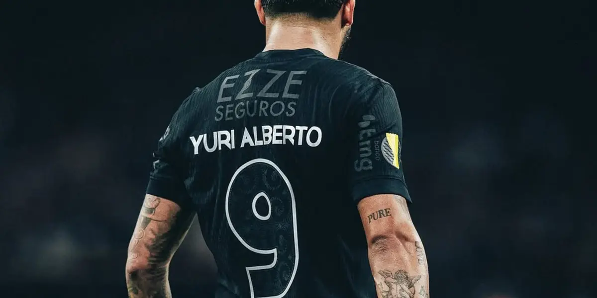 Yuri Alberto, atacante do Corinthians. Foto: Instagram