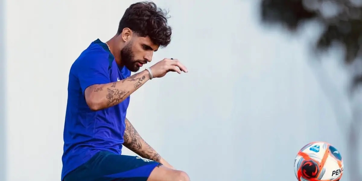 Yuri Alberto, atacante do Corithians. Foto: Instagram