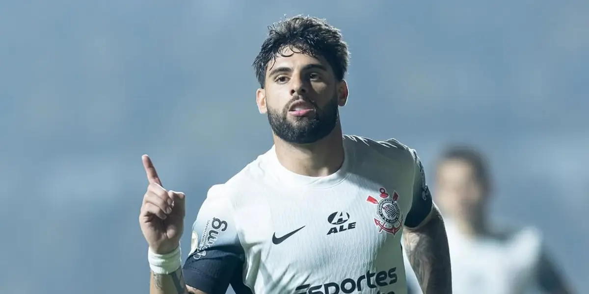 Yuri Alberto, atacante o Corinthians. Foto: Instagram