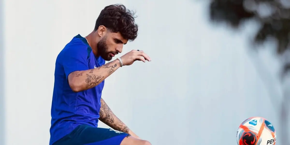 Yuri Alberto, atacante o Corinthians. Foto: Instagram