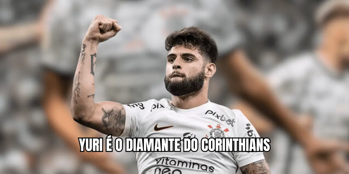 Yuri Alberto é alvo de interesse de times europeus