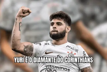 Yuri Alberto é alvo de interesse de times europeus