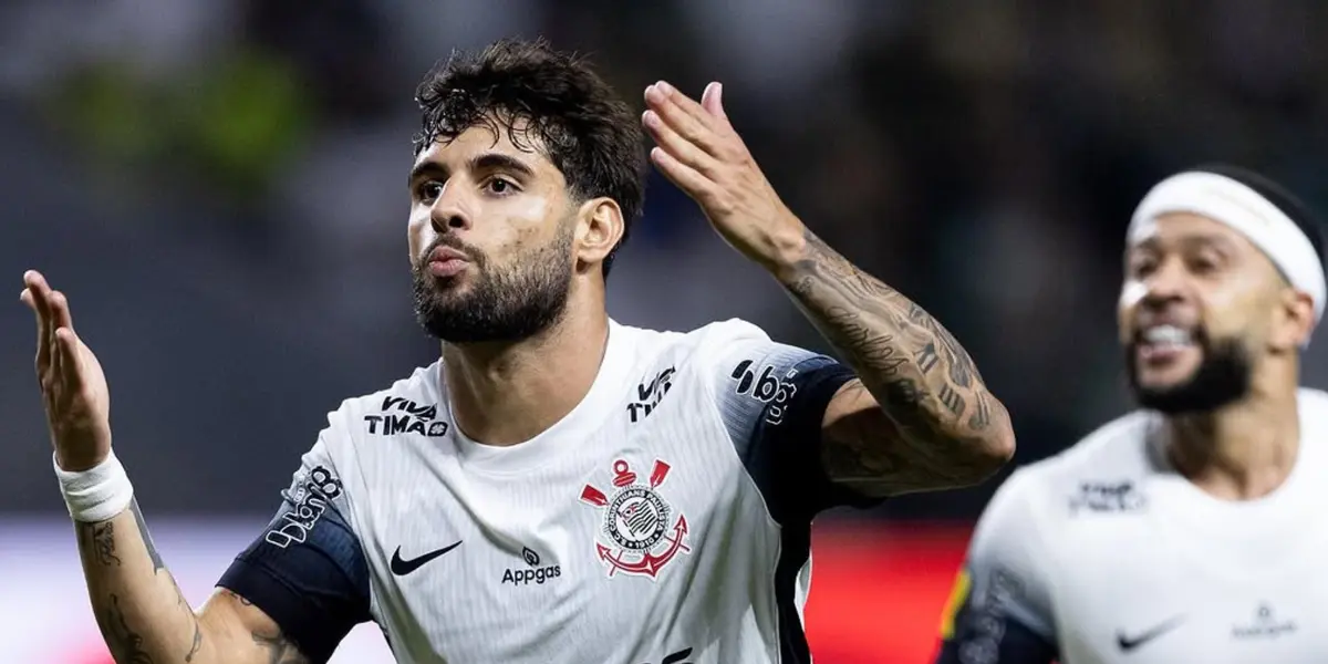 Yuri Alberto e Memphis Depay, atacantes do Corinthians. Foto: Instagram