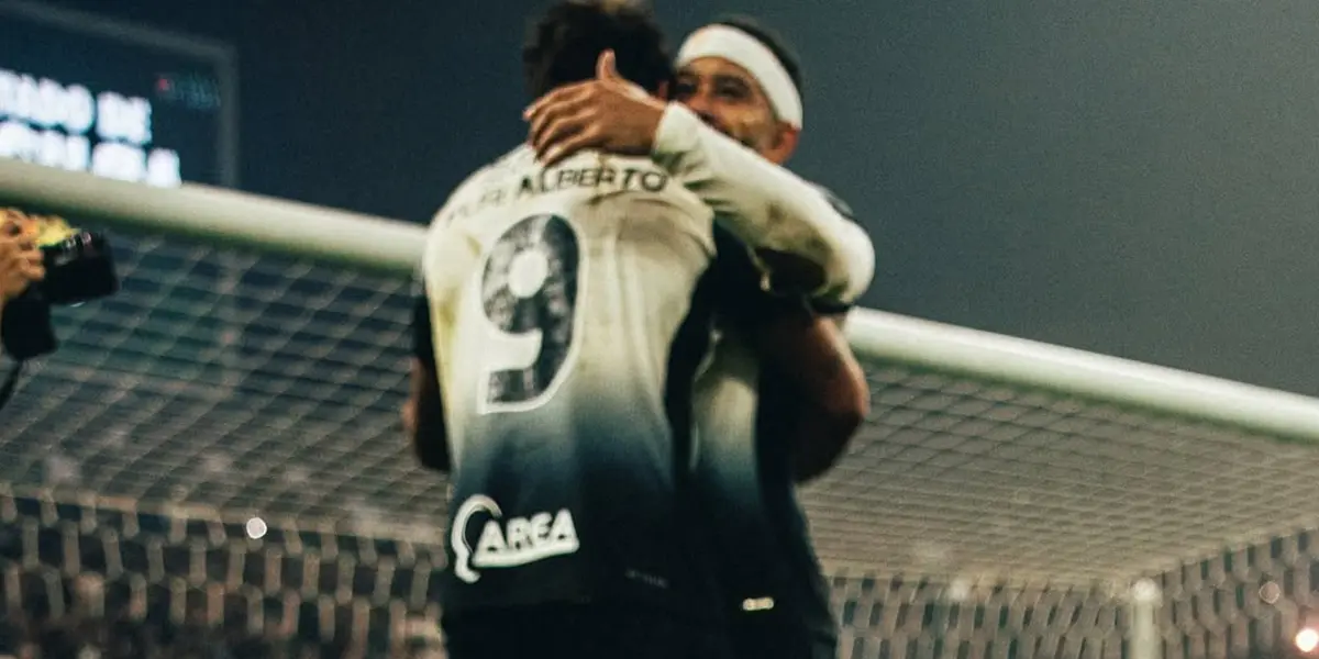 Yuri Alberto e Memphis Depay, atacantes do Corinthians. Foto: Instagram