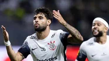 Yuri Alberto e Memphis Depay, atacantes do Corinthians. Foto: Isntagram