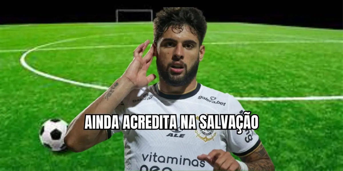 Yuri Alberto é otimista e acredita em Mano Menezes