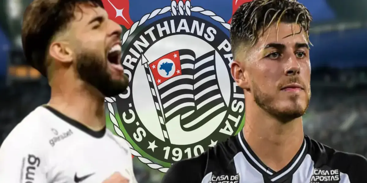 Yuri Alberto e Pedro Raul em análise