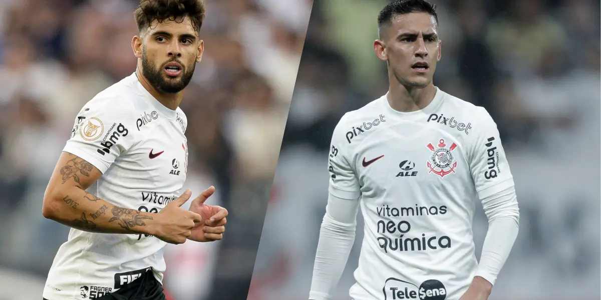 Yuri Alberto e Rojas em destaque