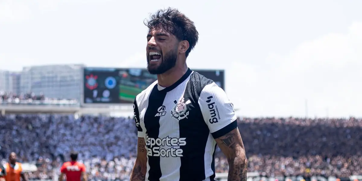 Yuri Alberto em partida na Neo Química Arena. Foto: Instagram