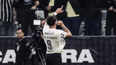 Yuri Alberto em partida na Neo Química Arena. Foto: Instagram