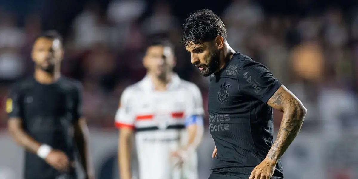 Yuri Alberto em partida pelo Corinthians. Foto: Instagram