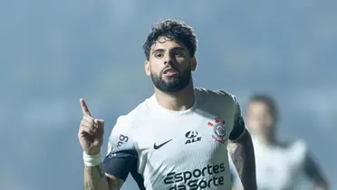 Yuri Alberto em partida pelo Corinthians. Foto: Instagram