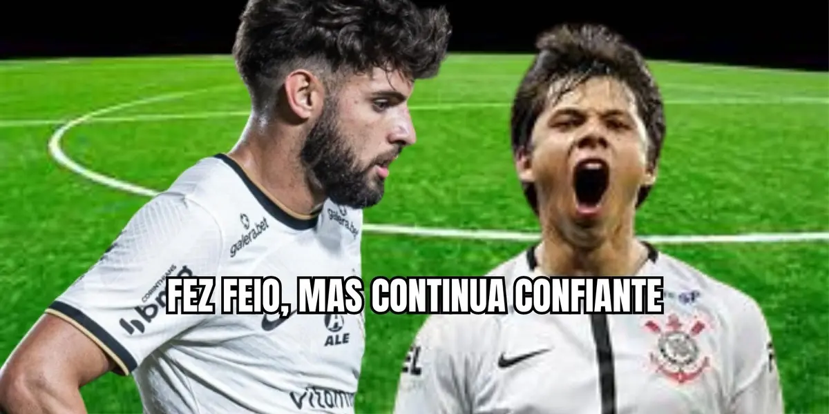 Yuri Alberto fala com otimismo e levanta o time