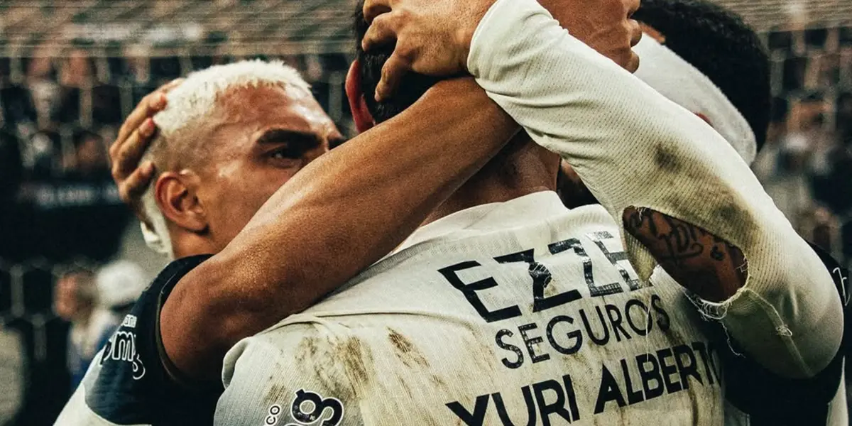 Yuri Alberto, Matheuzinho e Memphis Depay. Foto: Instagram