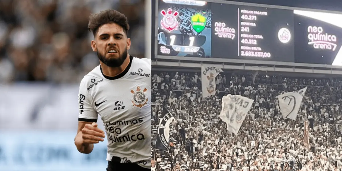 Yuri Alberto tem vivido uma seca interminável de gols