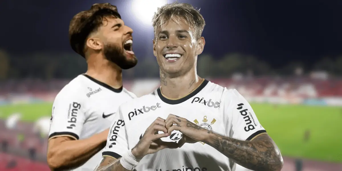 Yuri Alberto voltou a boa fase no Corinthians