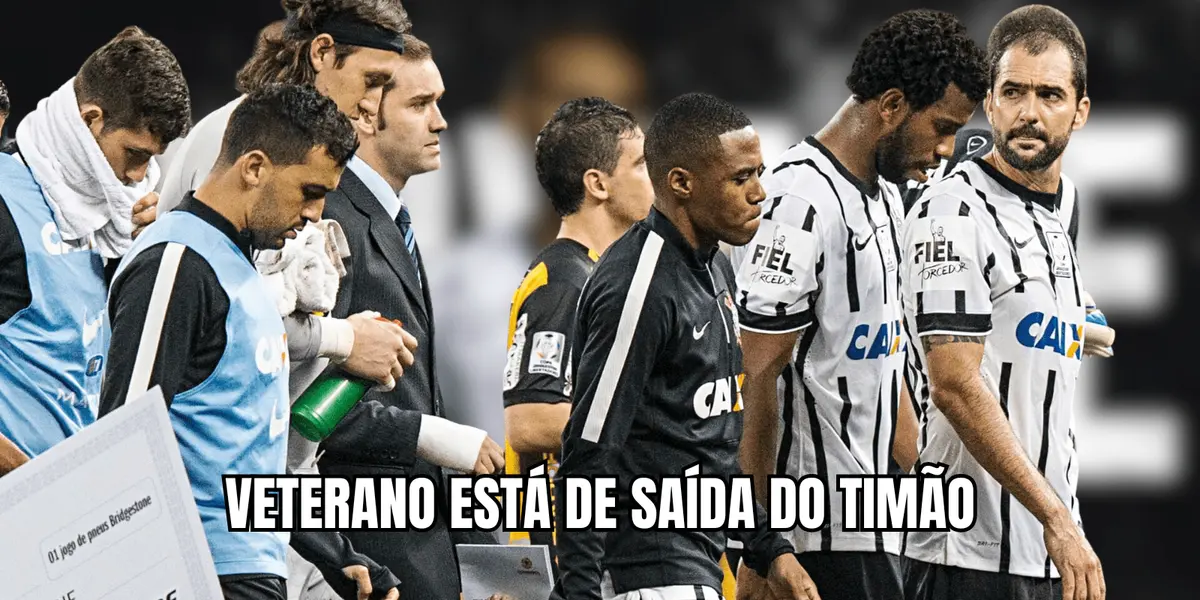 Zagueiro corintiano é alvo do interesse de outros clubes