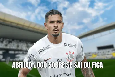 Zagueiro, destaque na vitória sobre o Grêmio, almeja estender vínculo com o Timão