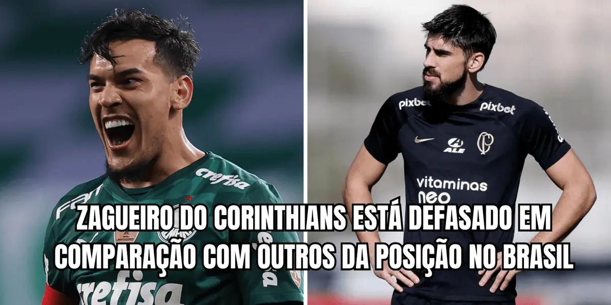 Zagueiro internacional do Timão fica devendo comparado outros gringos da posição