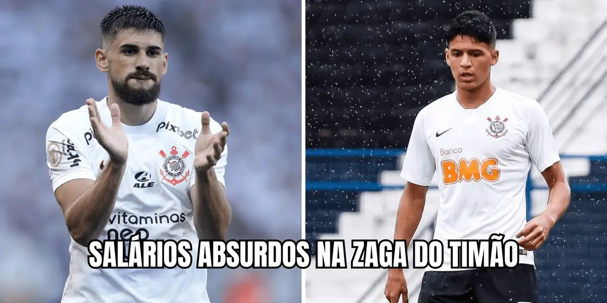 Zagueiros tem diferença salarial absurda