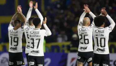 Elenco do Corinthians em 2022. Foto: Instagram