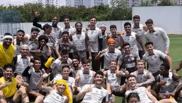 Elenco do Corinthians. Foto: Instagram