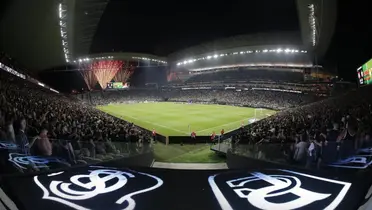 Neo Química Arena. Foto: Instagram