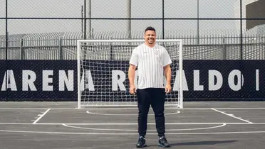 Ronaldo Fenômeno, ex-camisa 9 do Corinthians. Foto: Instagram