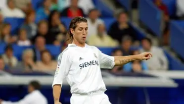 Sergio Ramos em partida pelo Real Madrid. Foto: Instagram